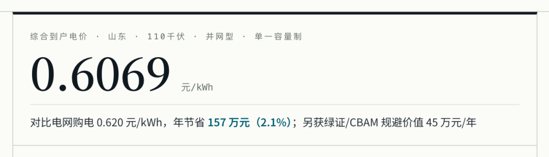 分布式光伏、绿电直连、智能微电网项目经评测算工具箱上线,完全免费开放使用 插图9