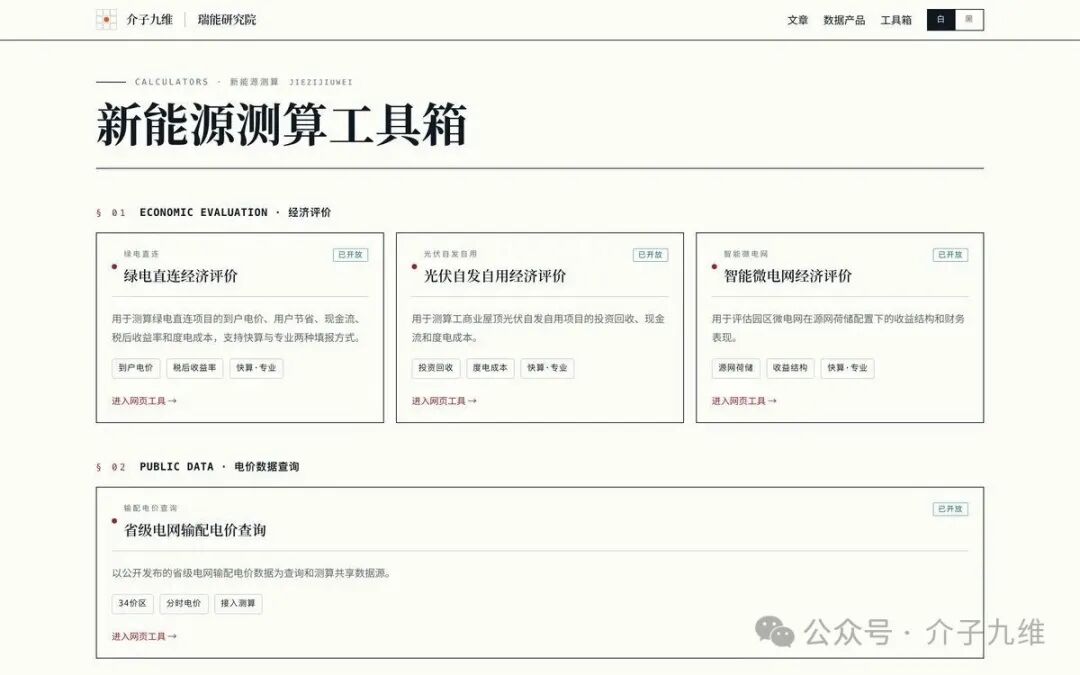 新能源测算工具箱上线不到一周，我们优化迭代了20多次 插图1